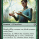 Highspire Artisan. Card art by Anna Steinbauer.
